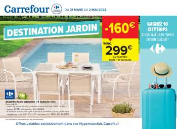 Carrefour hypermarkt Mons folders