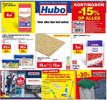 Hubo Antwerpen folders