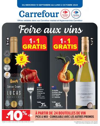 Carrefour Tournai folders