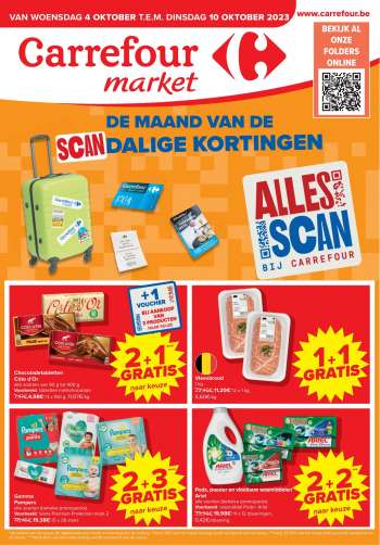 Carrefour market Kortrijk folders