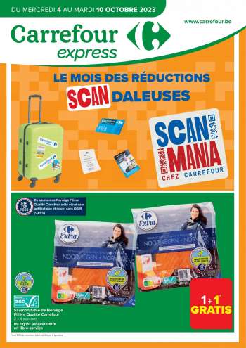 Carrefour express Seraing folders