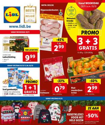 thumbnail - Lidl Andenne folders