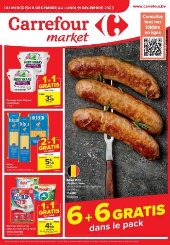 thumbnail - Carrefour market Soumagne folders