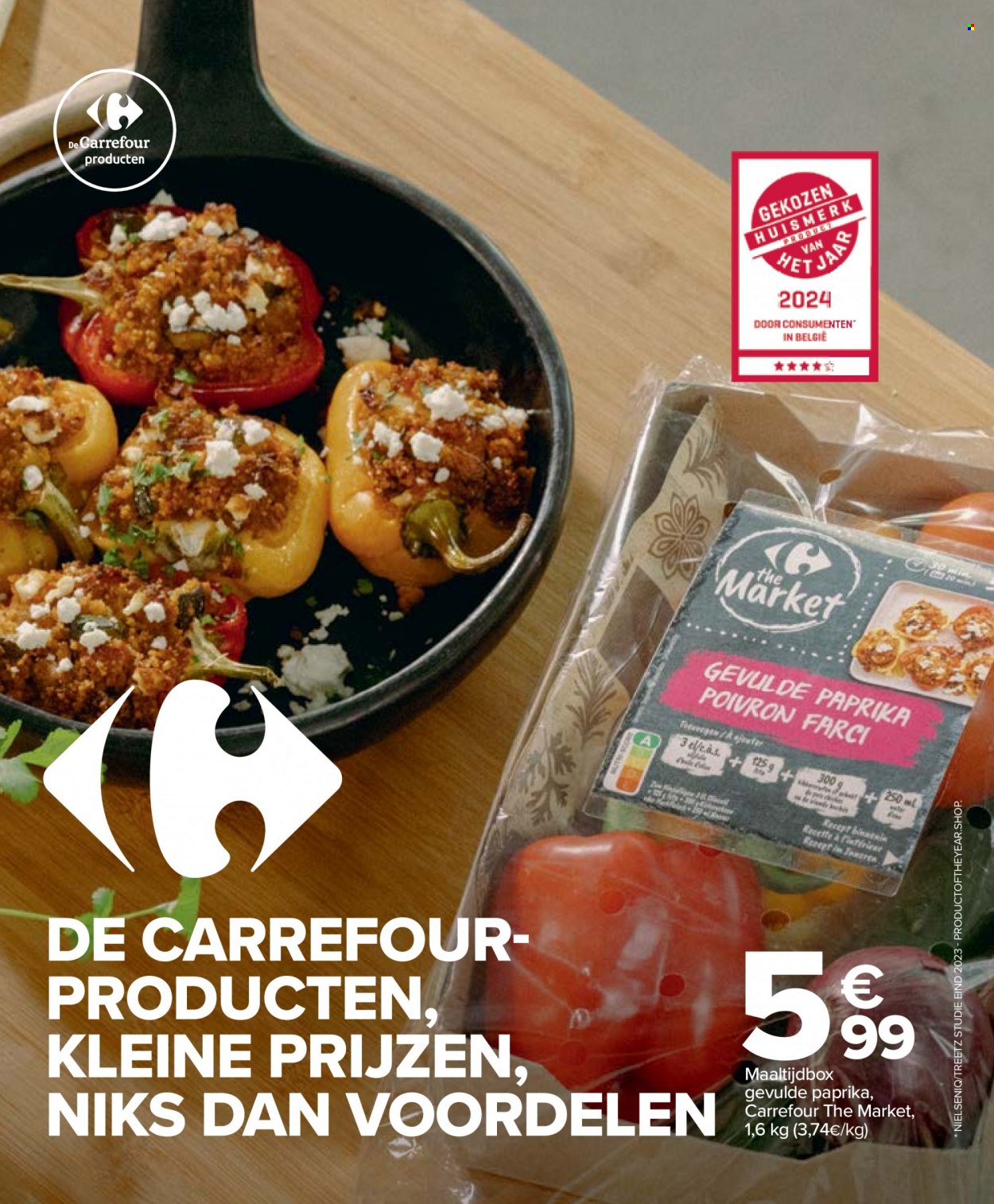 Carrefour-aanbieding - 29/01/2024 - 20/03/2024 -  producten in de aanbieding - paprika. Pagina 3.