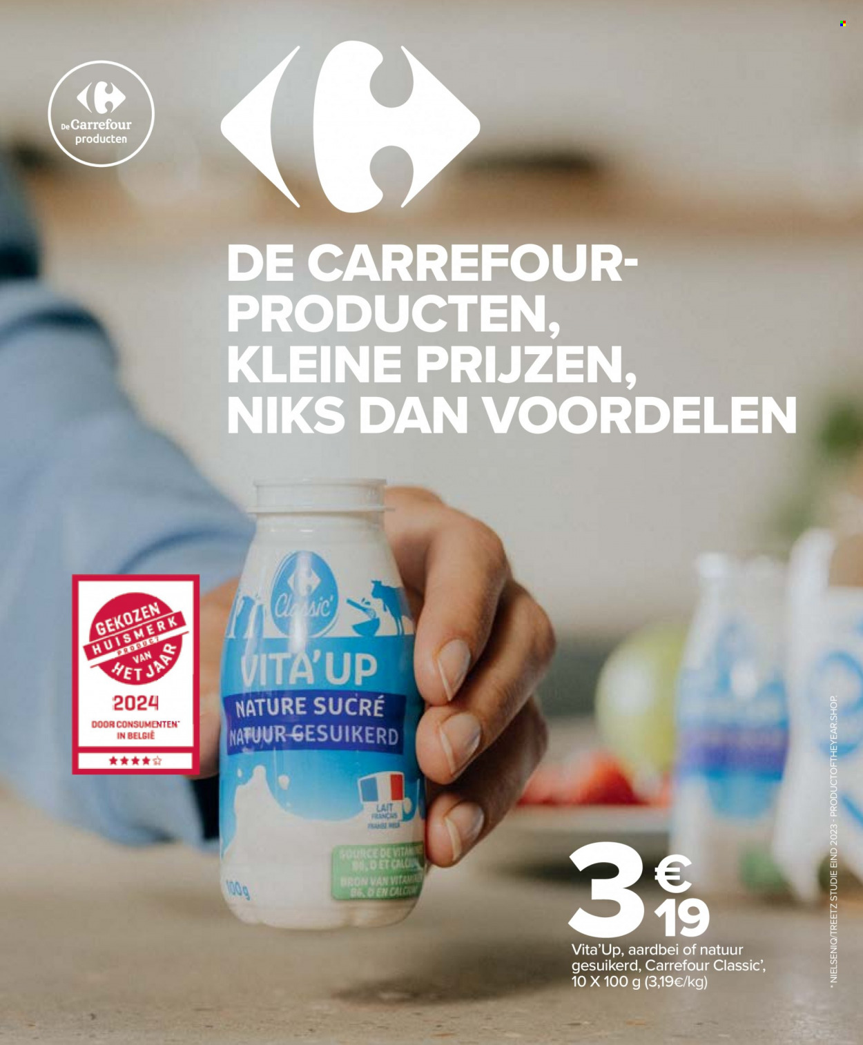 thumbnail - Carrefour-aanbieding - 29/01/2024 - 20/03/2024 -  producten in de aanbieding - vitamine. Pagina 17.