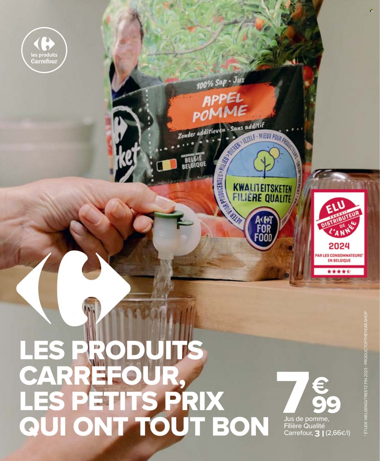 Carrefour-aanbieding - 29/01/2024 - 20/03/2024 -  producten in de aanbieding - sap. Pagina 12.