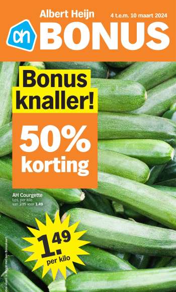 thumbnail - Albert Heijn folder - Bonus knaller!