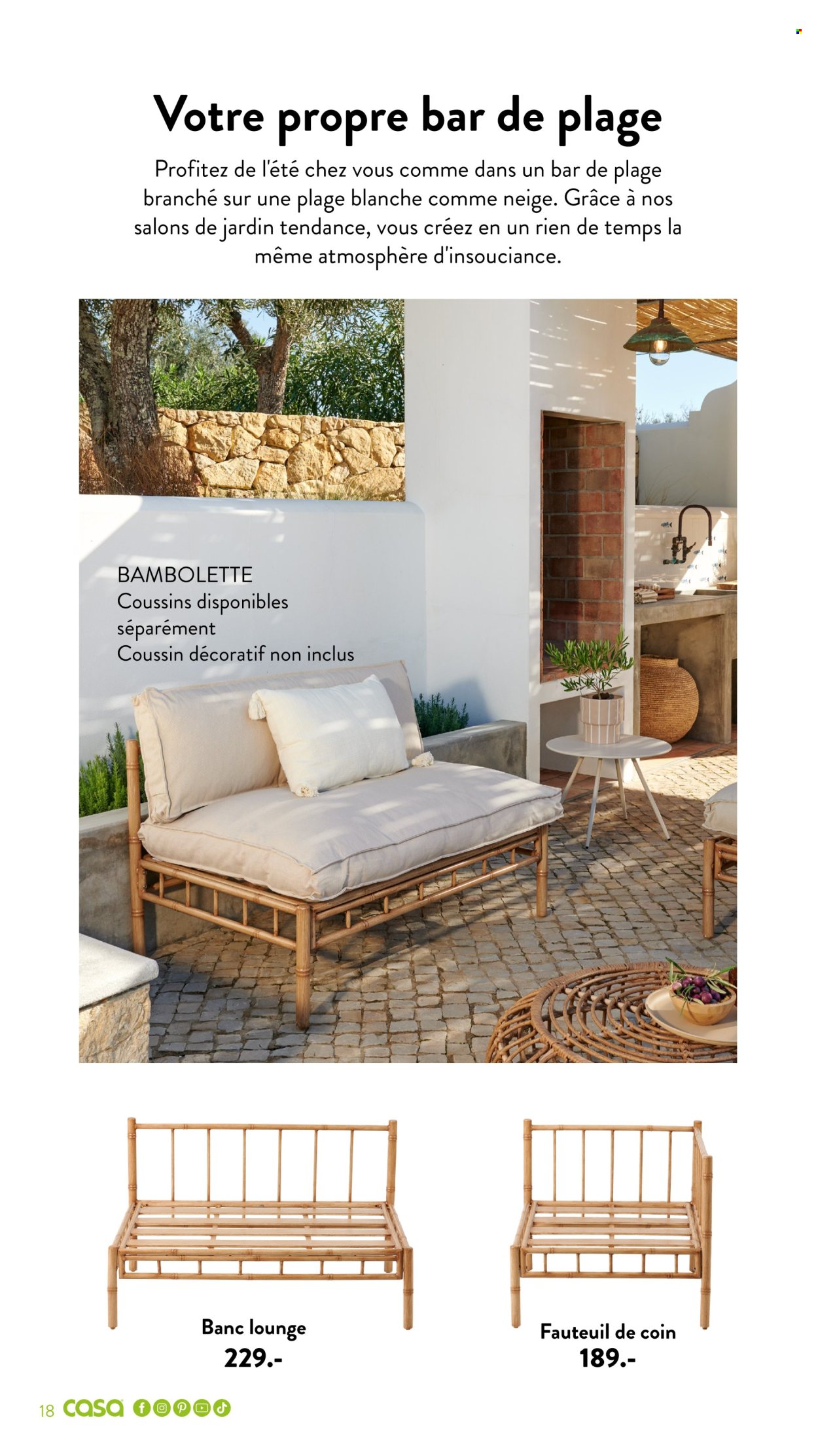 thumbnail - CASA-aanbieding - 29/02/2024 - 25/09/2024 -  producten in de aanbieding - fauteuil, tuinstoelen. Pagina 18.