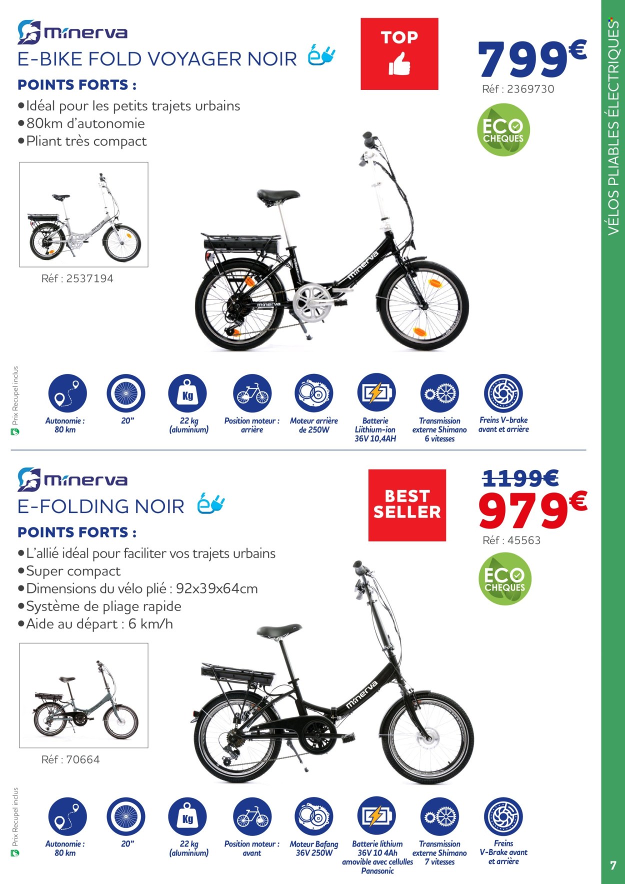 thumbnail - Auto5-aanbieding - 15/03/2024 - 04/06/2024 -  producten in de aanbieding - Shimano, elektrische fiets. Pagina 7.
