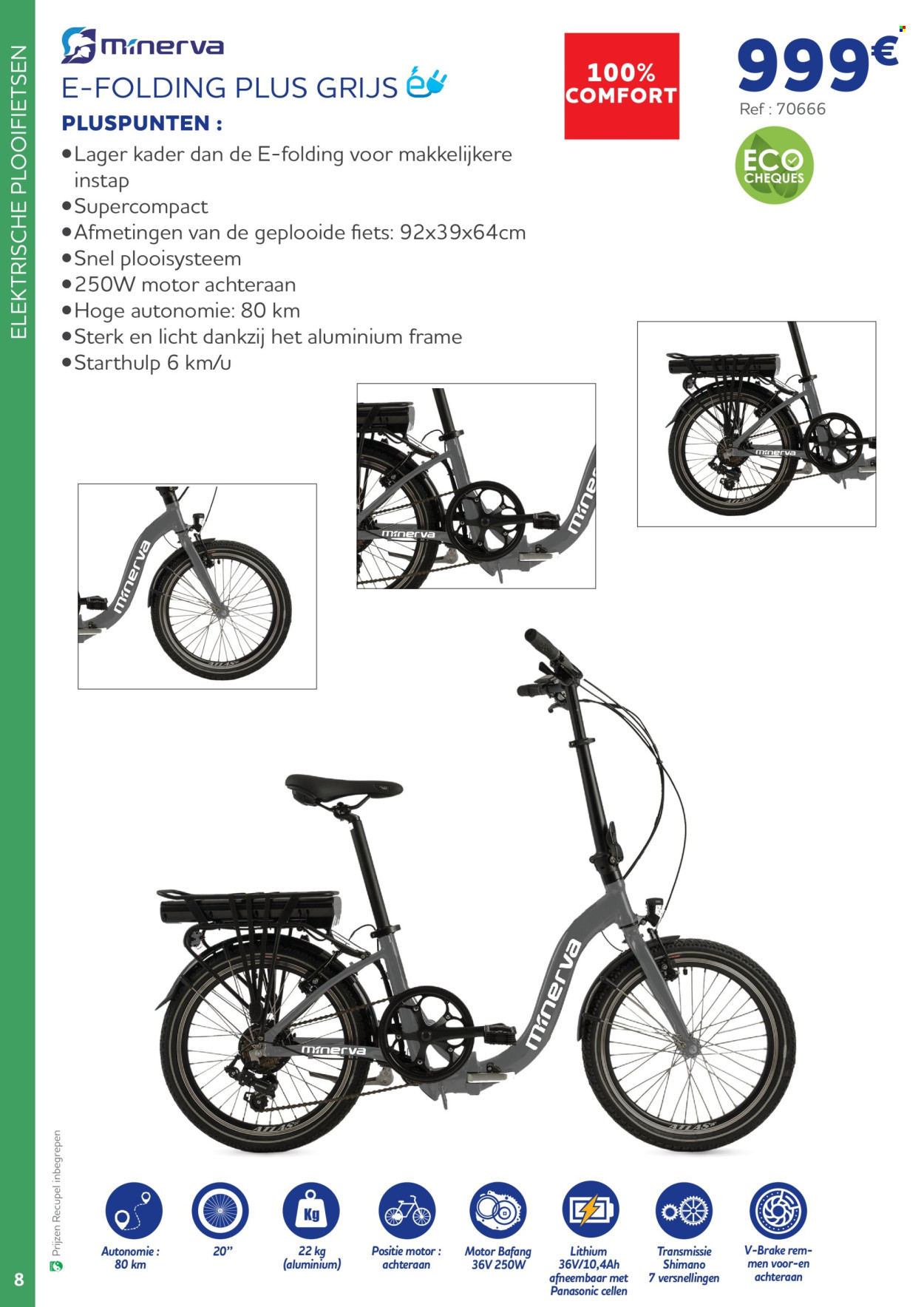 thumbnail - Auto5-aanbieding - 15/03/2024 - 04/06/2024 -  producten in de aanbieding - Shimano, fiets. Pagina 8.