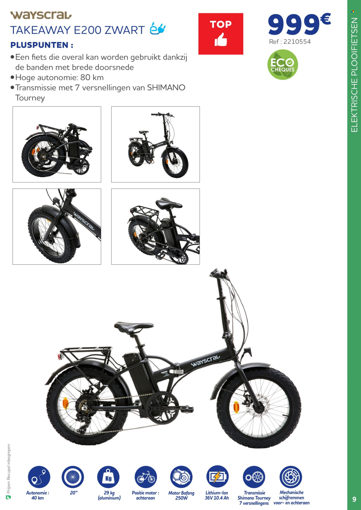 thumbnail - Auto5-aanbieding - 15/03/2024 - 04/06/2024 -  producten in de aanbieding - Shimano, fiets. Pagina 9.
