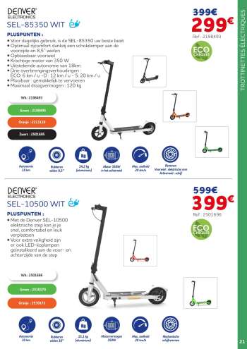 thumbnail - Elektrische scooters