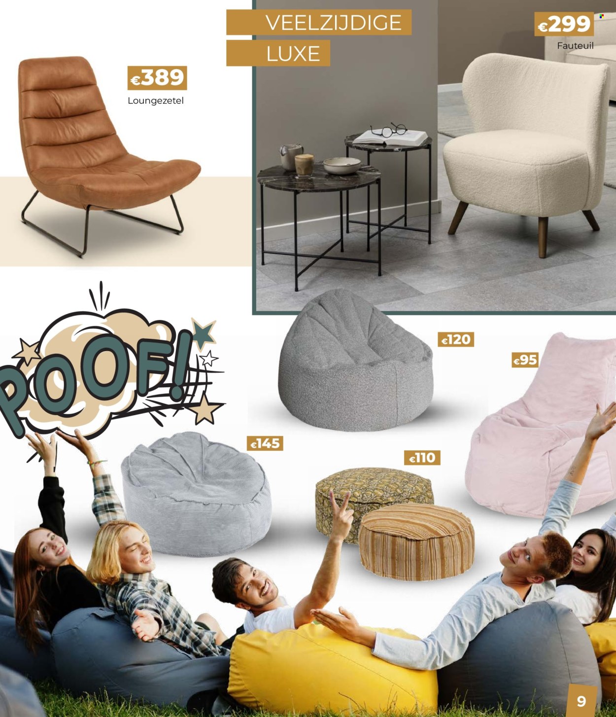 thumbnail - Euro Shop-aanbieding - 14/03/2024 - 31/05/2034 -  producten in de aanbieding - fauteuil. Pagina 9.