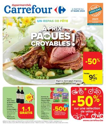 thumbnail - Carrefour hypermarkt folder