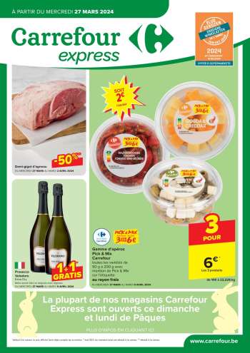thumbnail - Carrefour express folder