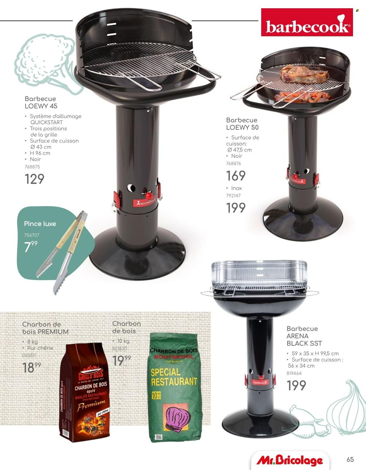 thumbnail - Mr. Bricolage-aanbieding -  producten in de aanbieding - top, grill. Pagina 65.