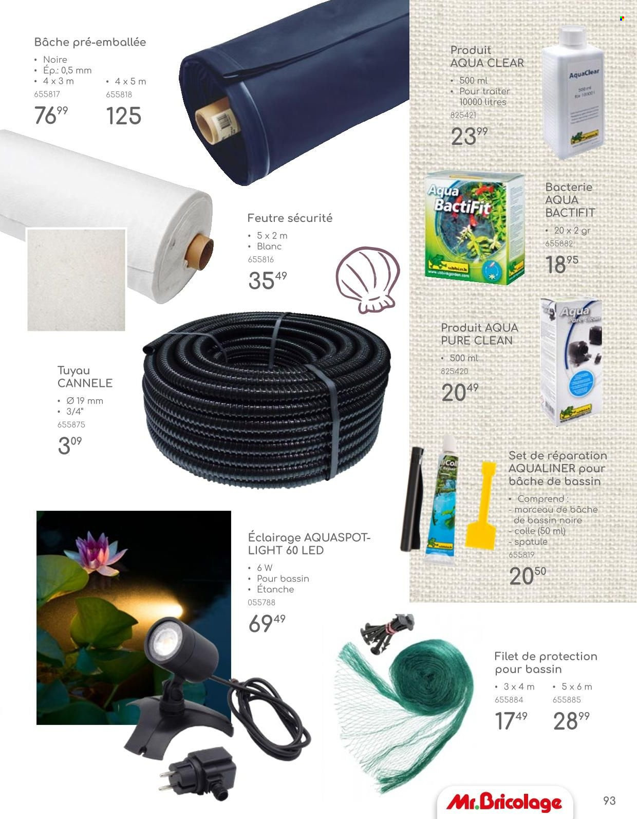 thumbnail - Mr. Bricolage-aanbieding -  producten in de aanbieding - led lamp. Pagina 93.