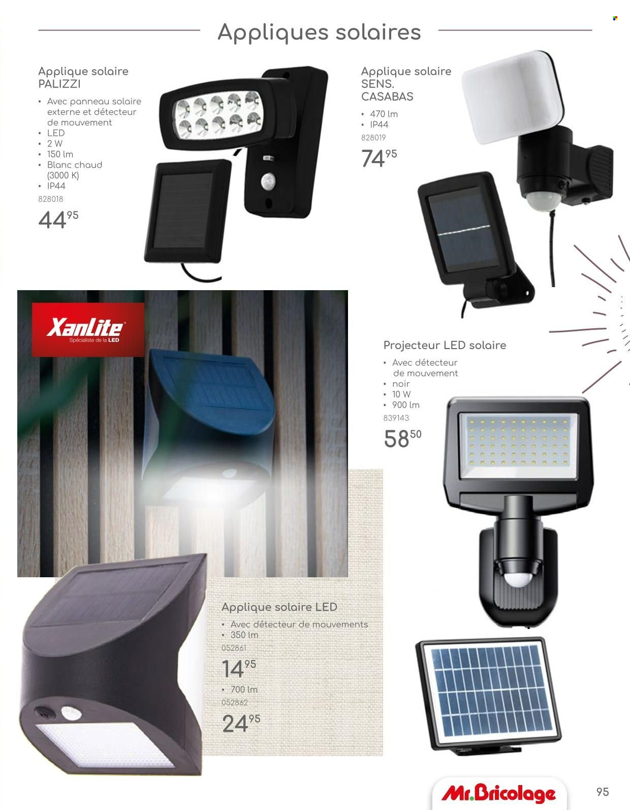 thumbnail - Mr. Bricolage-aanbieding -  producten in de aanbieding - led lamp. Pagina 95.