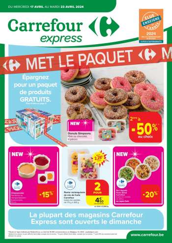 thumbnail - Carrefour express folder