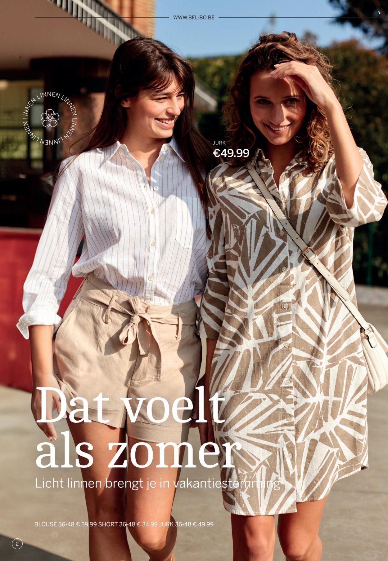 thumbnail - Bel&Bo-aanbieding -  producten in de aanbieding - short, jurk, blouse. Pagina 2.