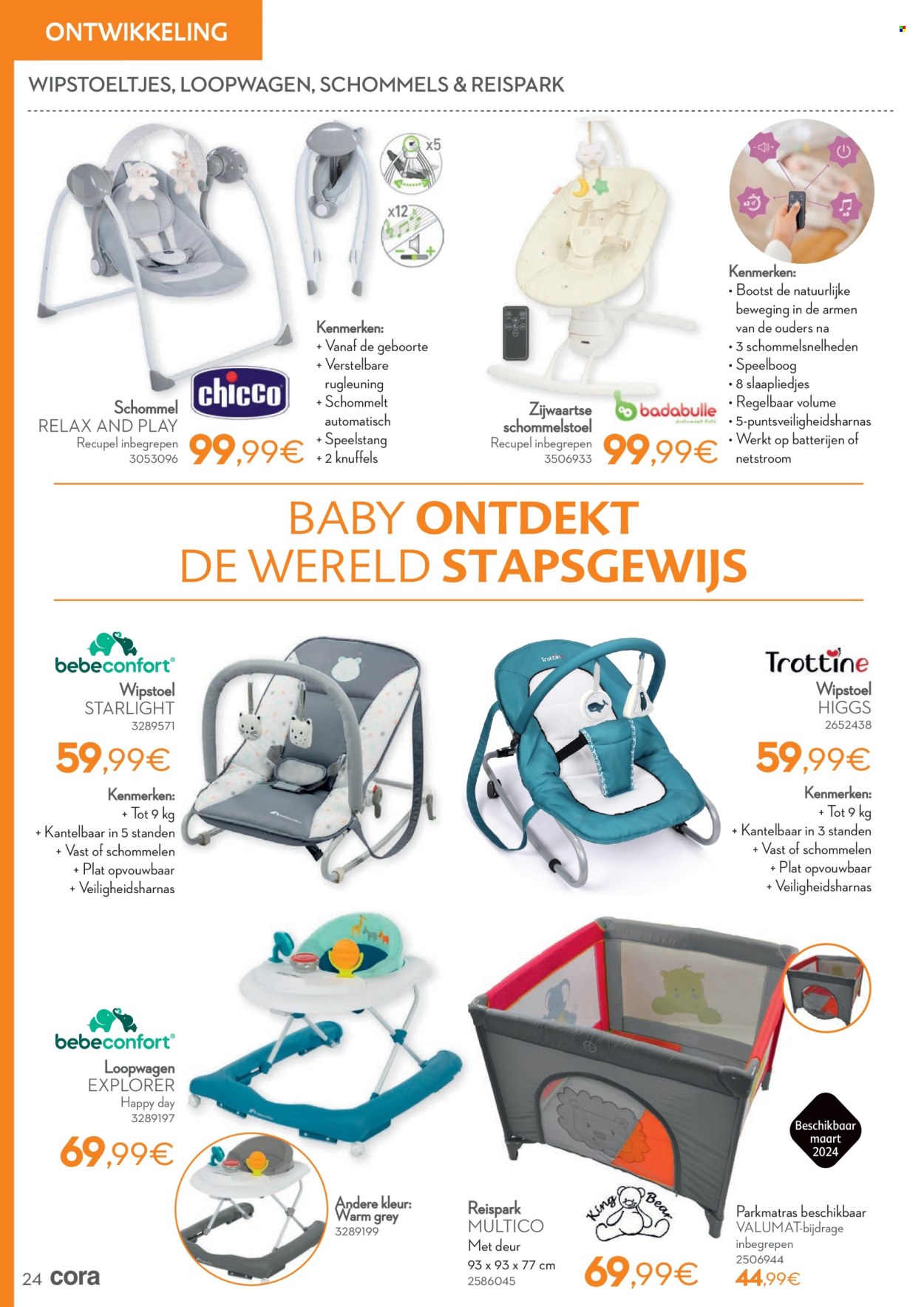 Cora-aanbieding - 17/04/2024 - 31/12/2024. Pagina 1