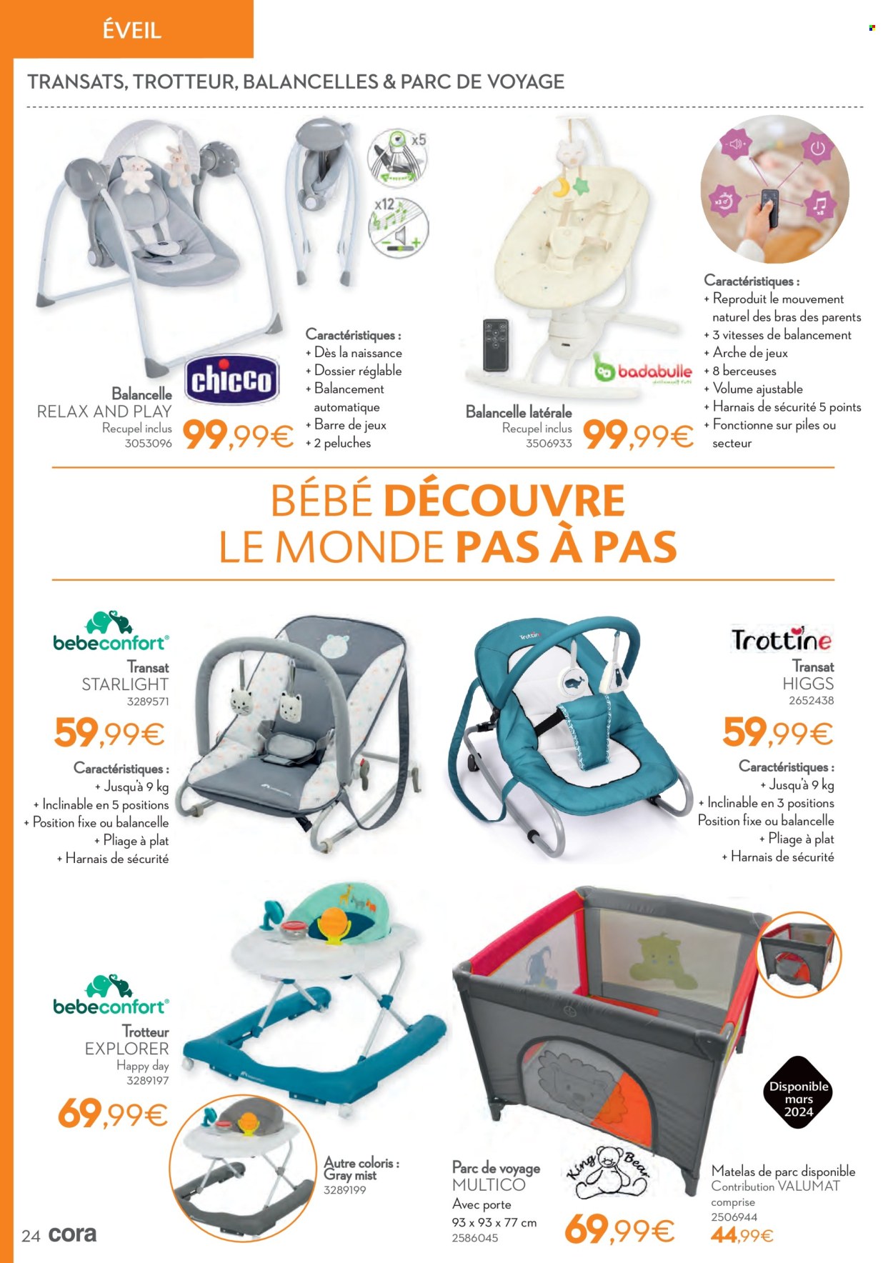 Cora-aanbieding - 17/04/2024 - 31/12/2024. Pagina 1