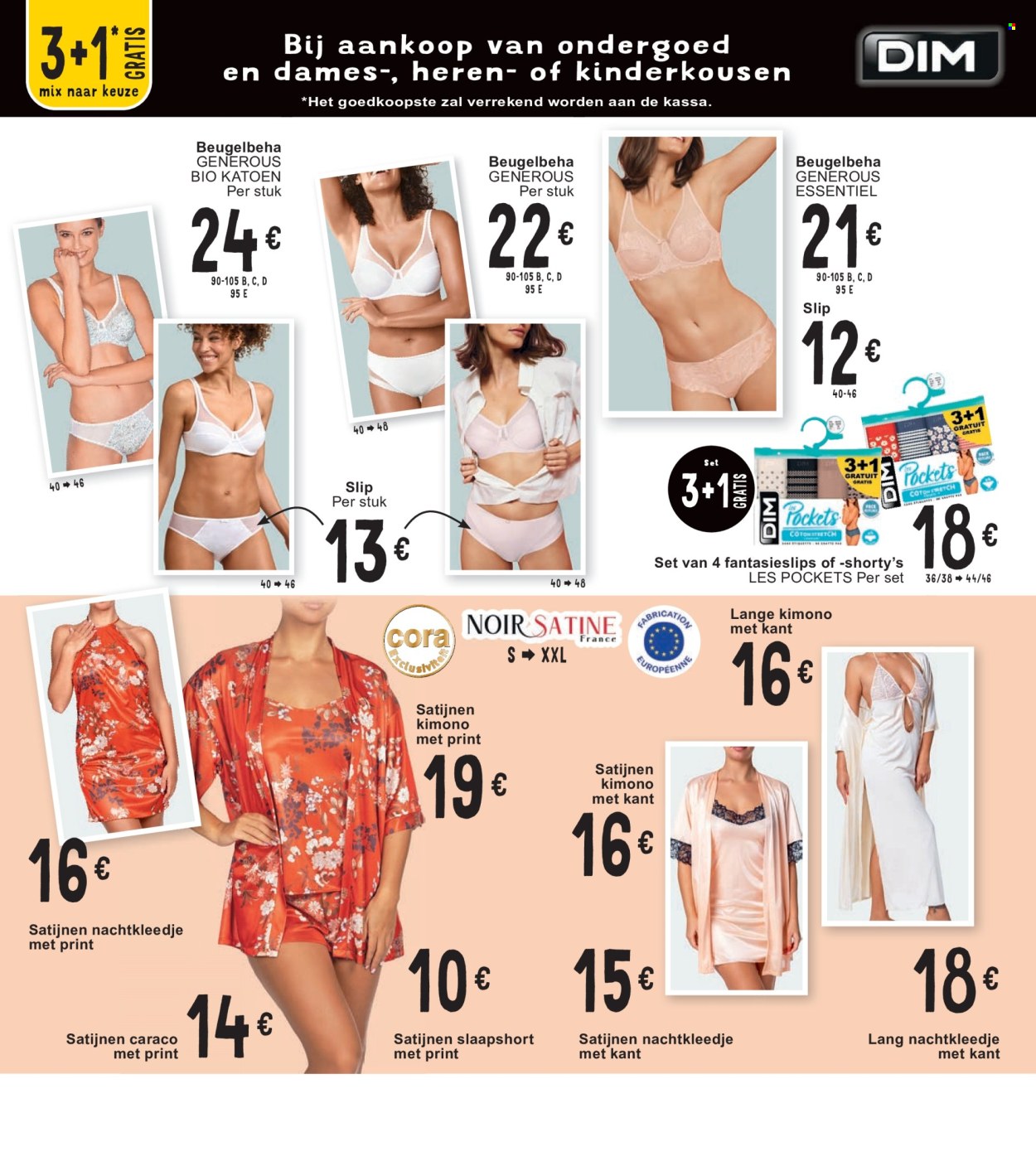 thumbnail - Cora-aanbieding - 30/04/2024 - 13/05/2024 -  producten in de aanbieding - ondergoed, slip. Pagina 8.