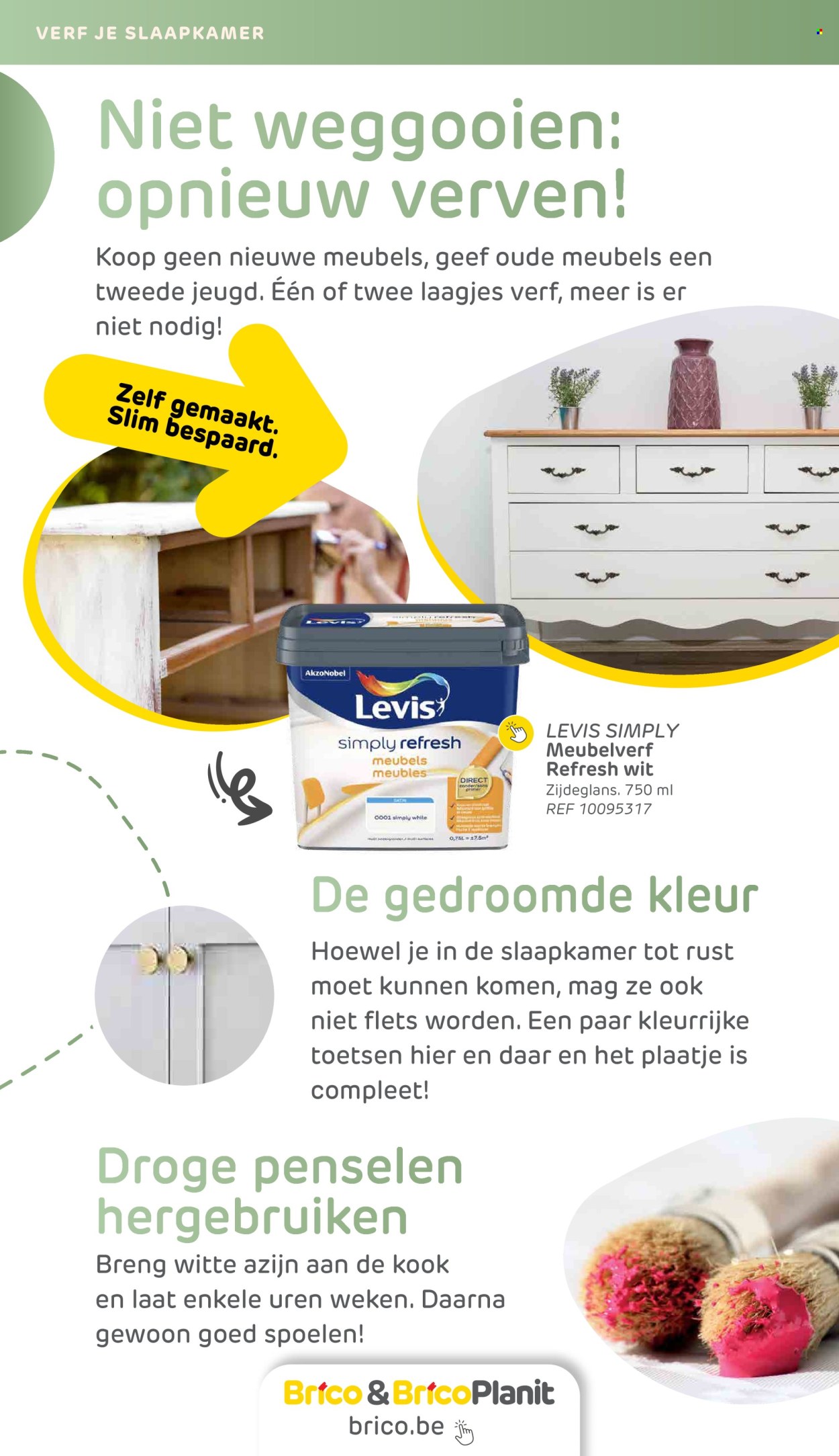 Brico-aanbieding. Pagina 1