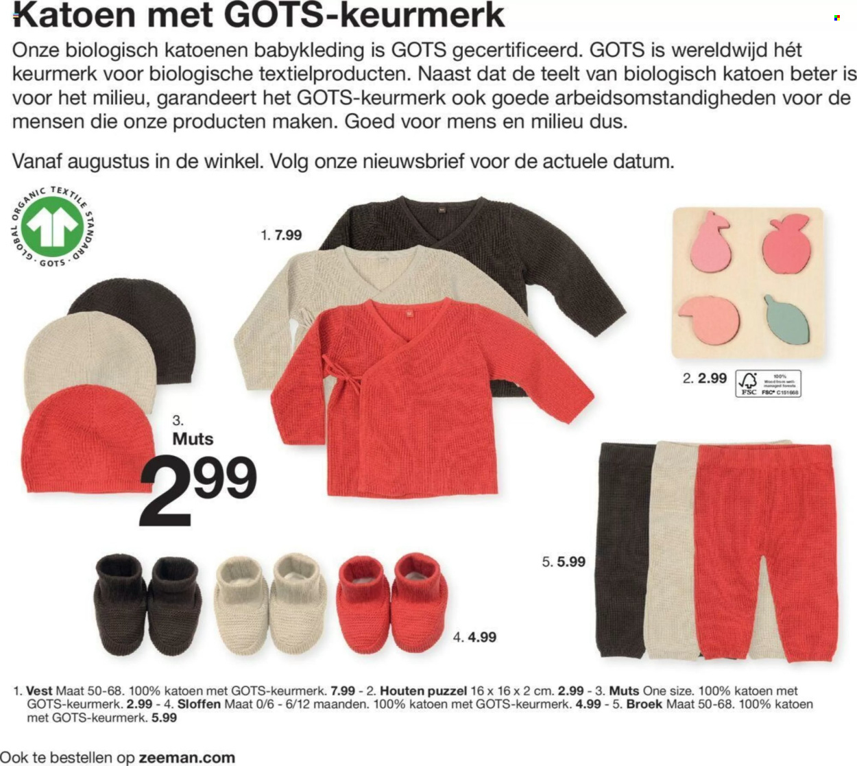 Zeeman-aanbieding - 26/07/2024 - 31/12/2024. Pagina 1