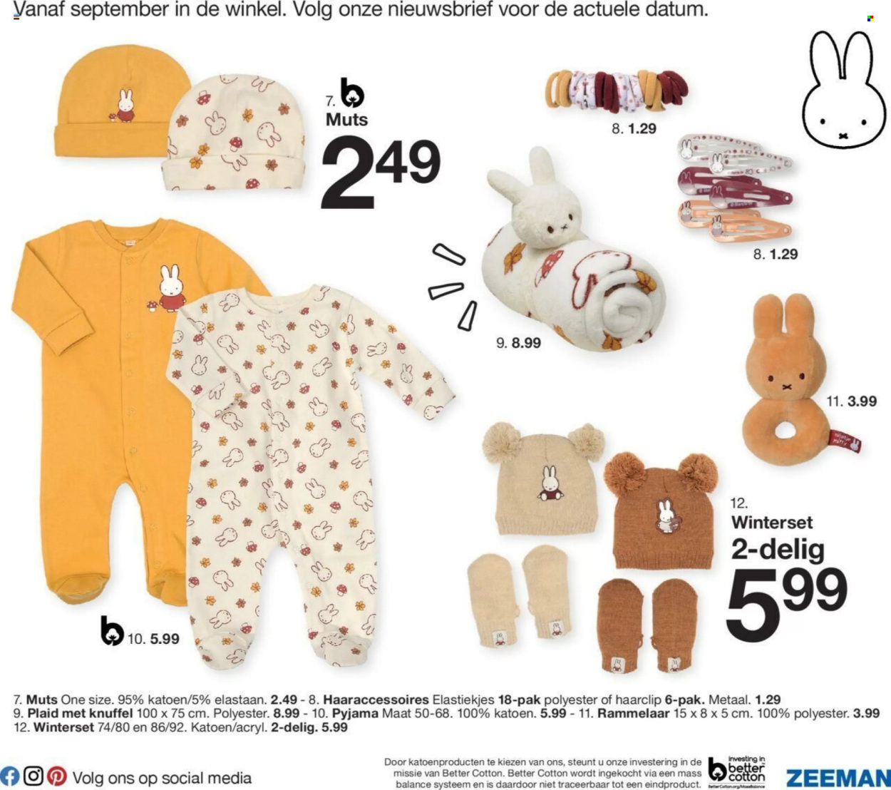 Zeeman-aanbieding - 26/07/2024 - 31/12/2024. Pagina 1