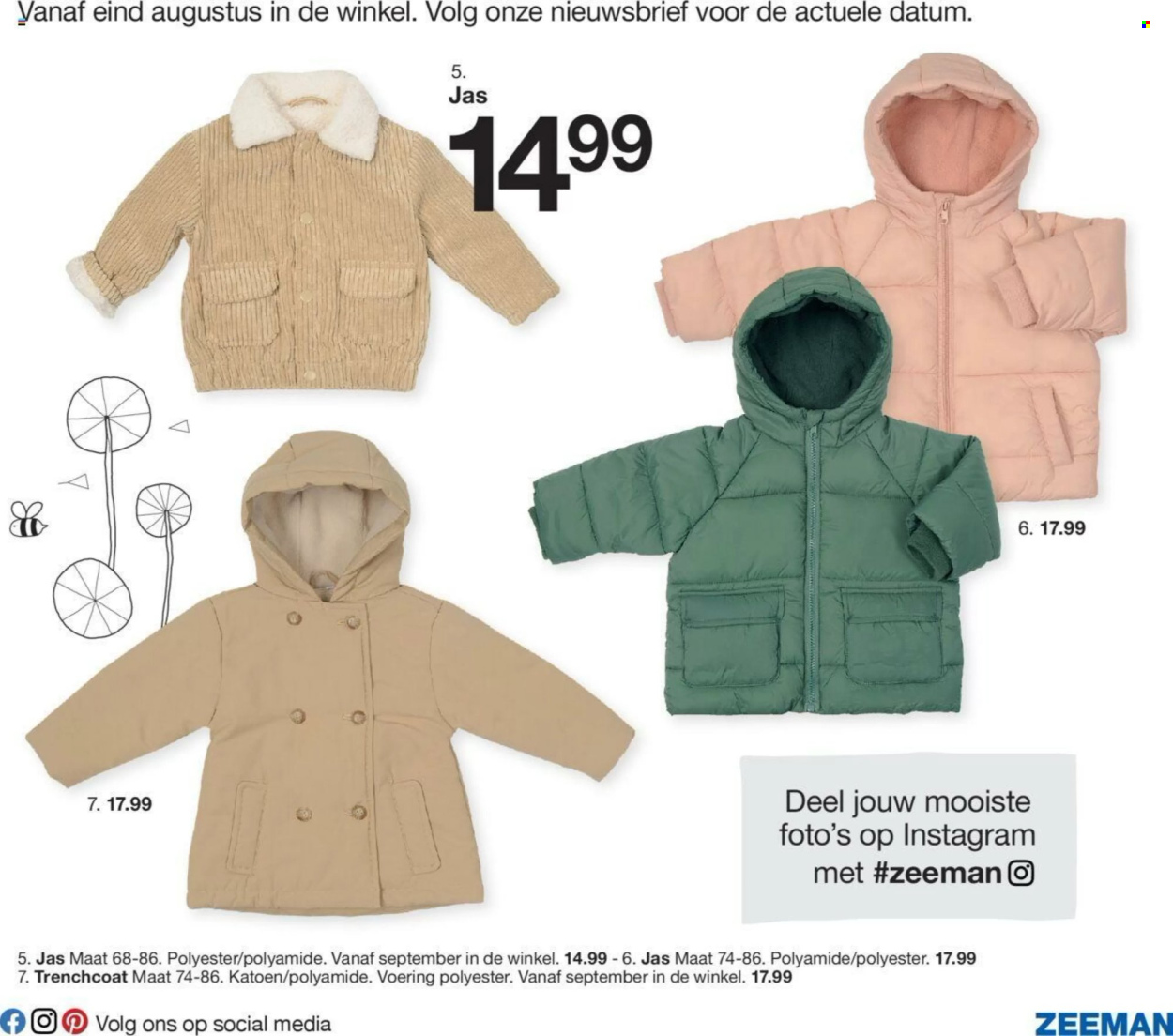 Zeeman-aanbieding - 26/07/2024 - 31/12/2024. Pagina 1