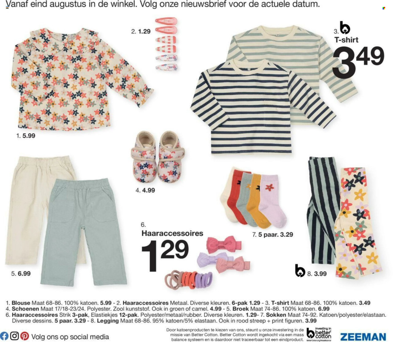 Zeeman-aanbieding - 26/07/2024 - 31/12/2024. Pagina 1