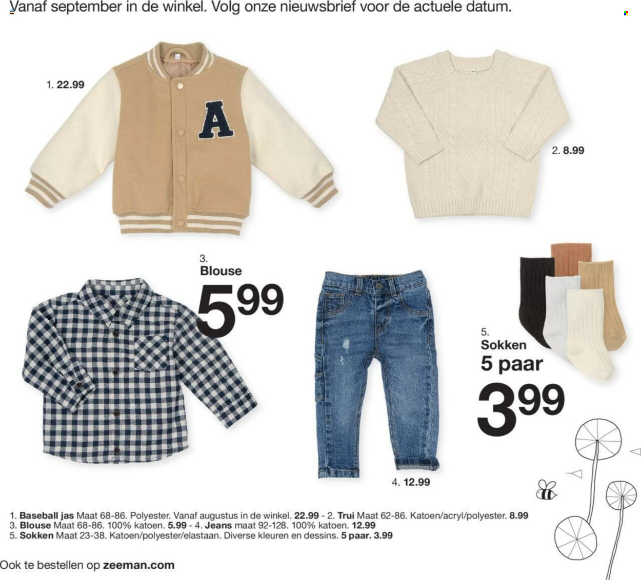 Zeeman-aanbieding - 26/07/2024 - 31/12/2024. Pagina 1