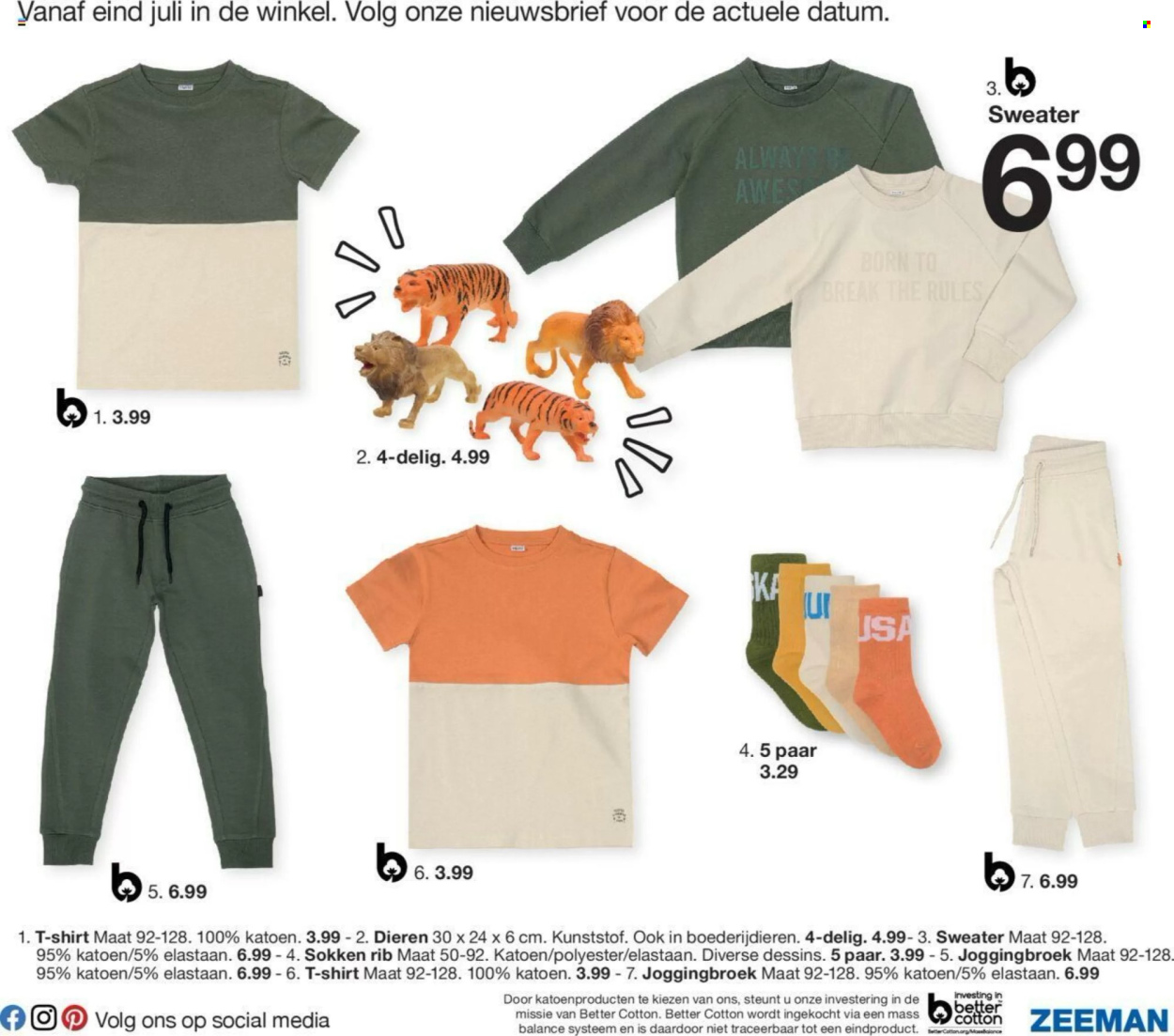 Zeeman-aanbieding - 26/07/2024 - 31/12/2024. Pagina 1