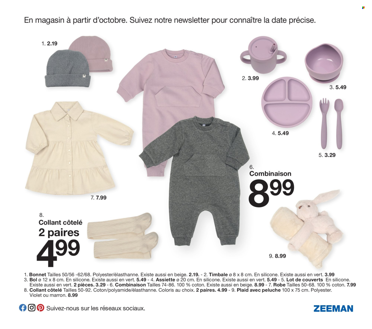 Zeeman-aanbieding - 26/07/2024 - 31/12/2024. Pagina 1