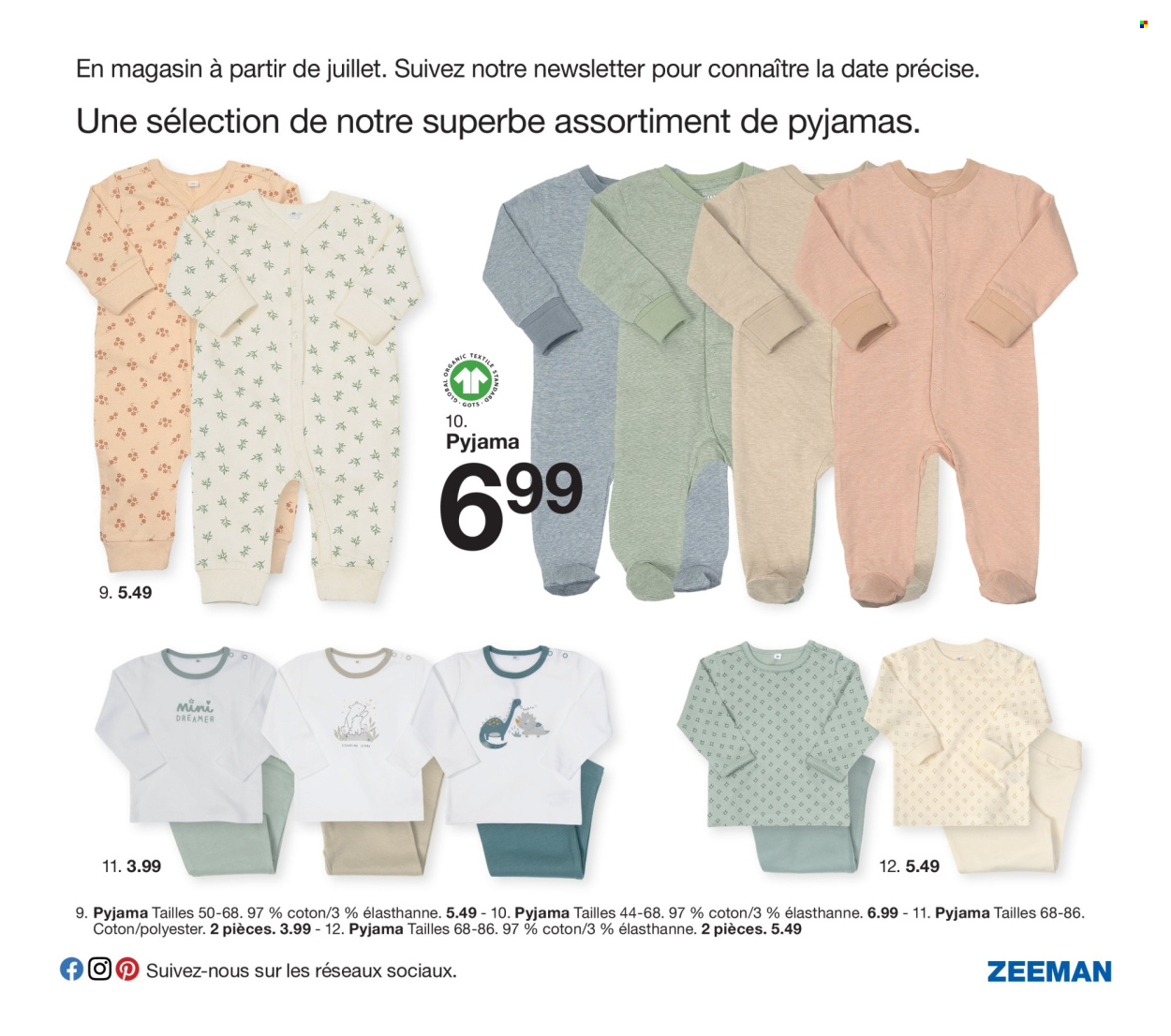 Zeeman-aanbieding - 26/07/2024 - 31/12/2024. Pagina 21