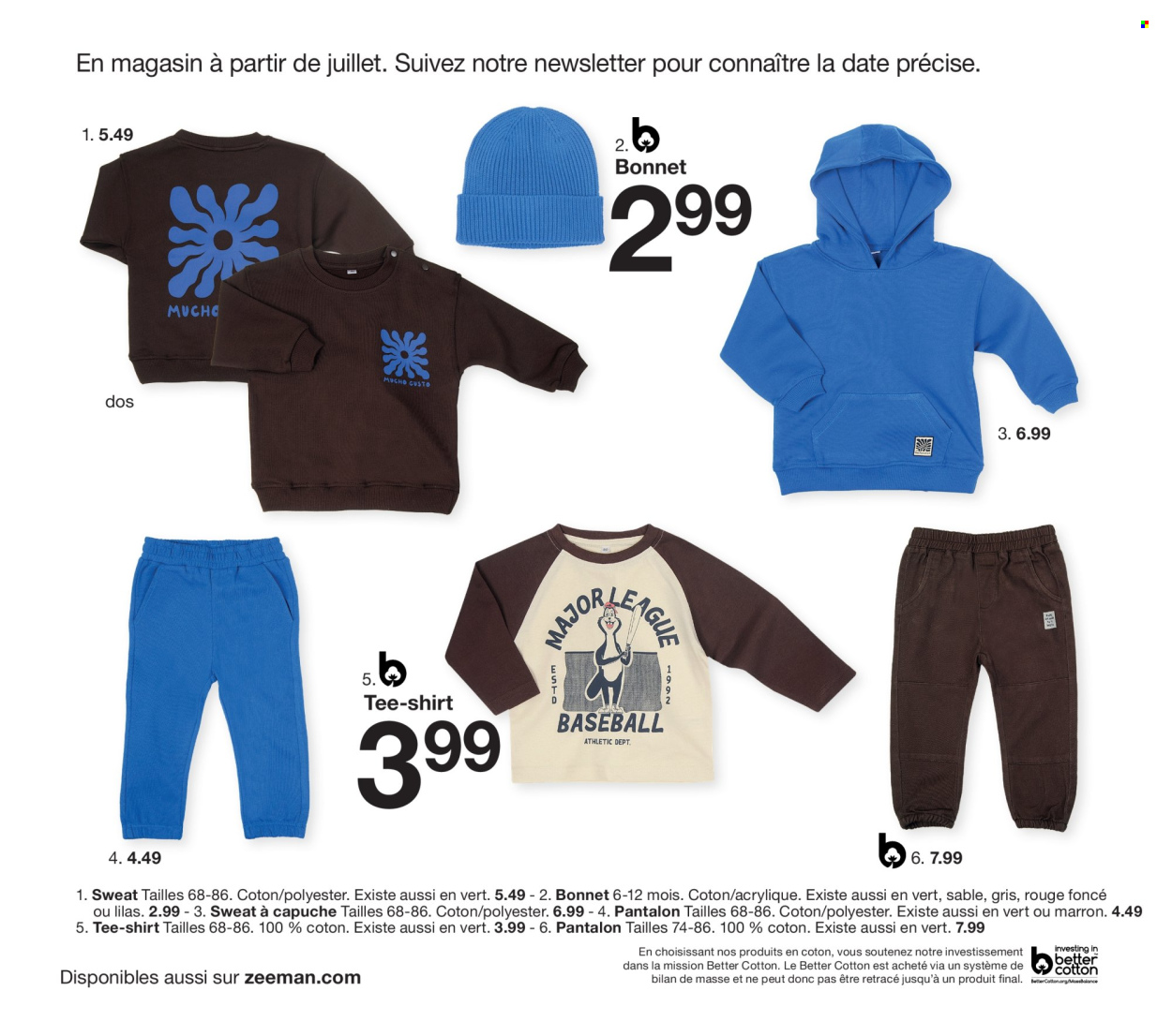 Zeeman-aanbieding - 26/07/2024 - 31/12/2024. Pagina 1