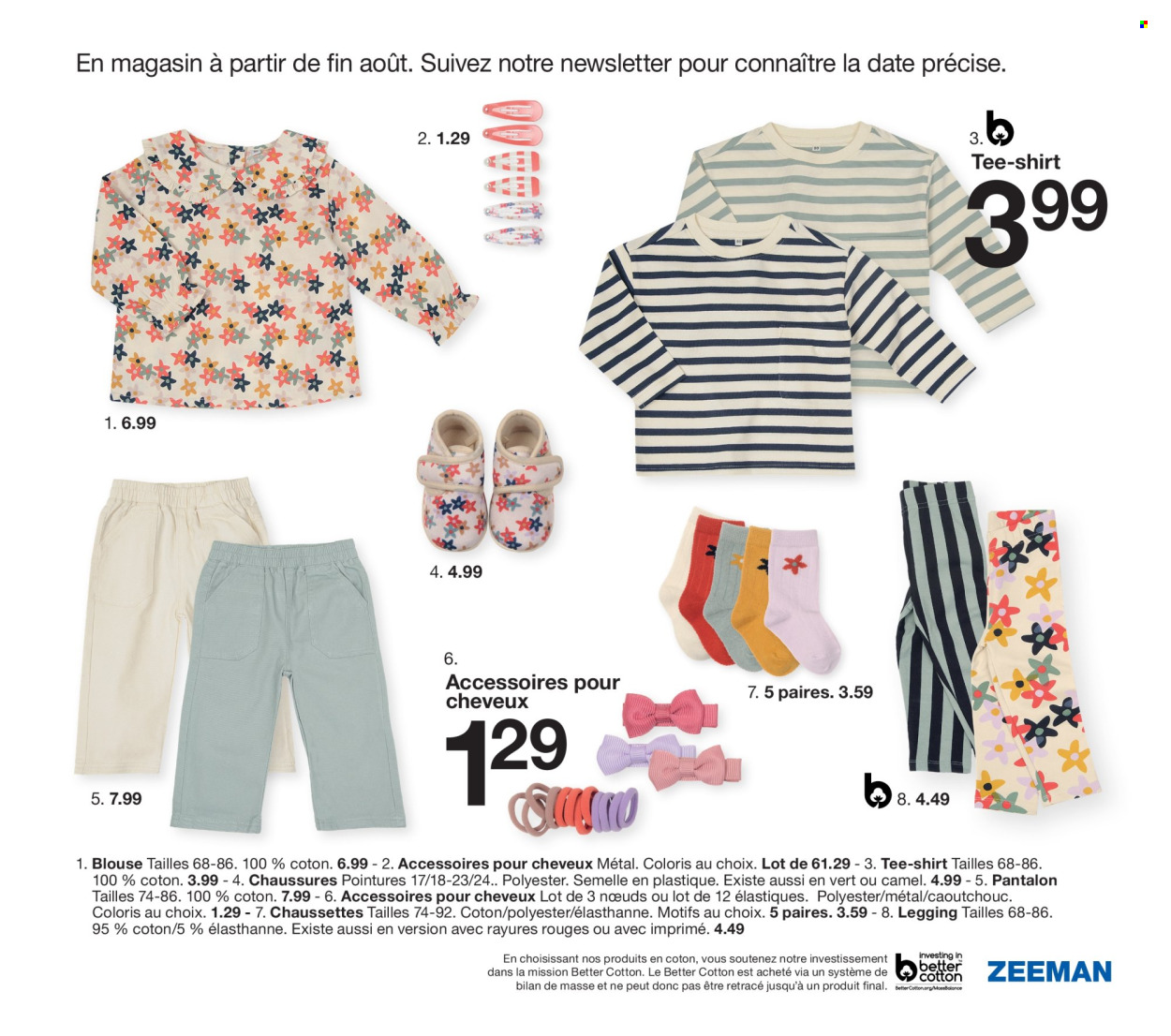 Zeeman-aanbieding - 26/07/2024 - 31/12/2024. Pagina 1