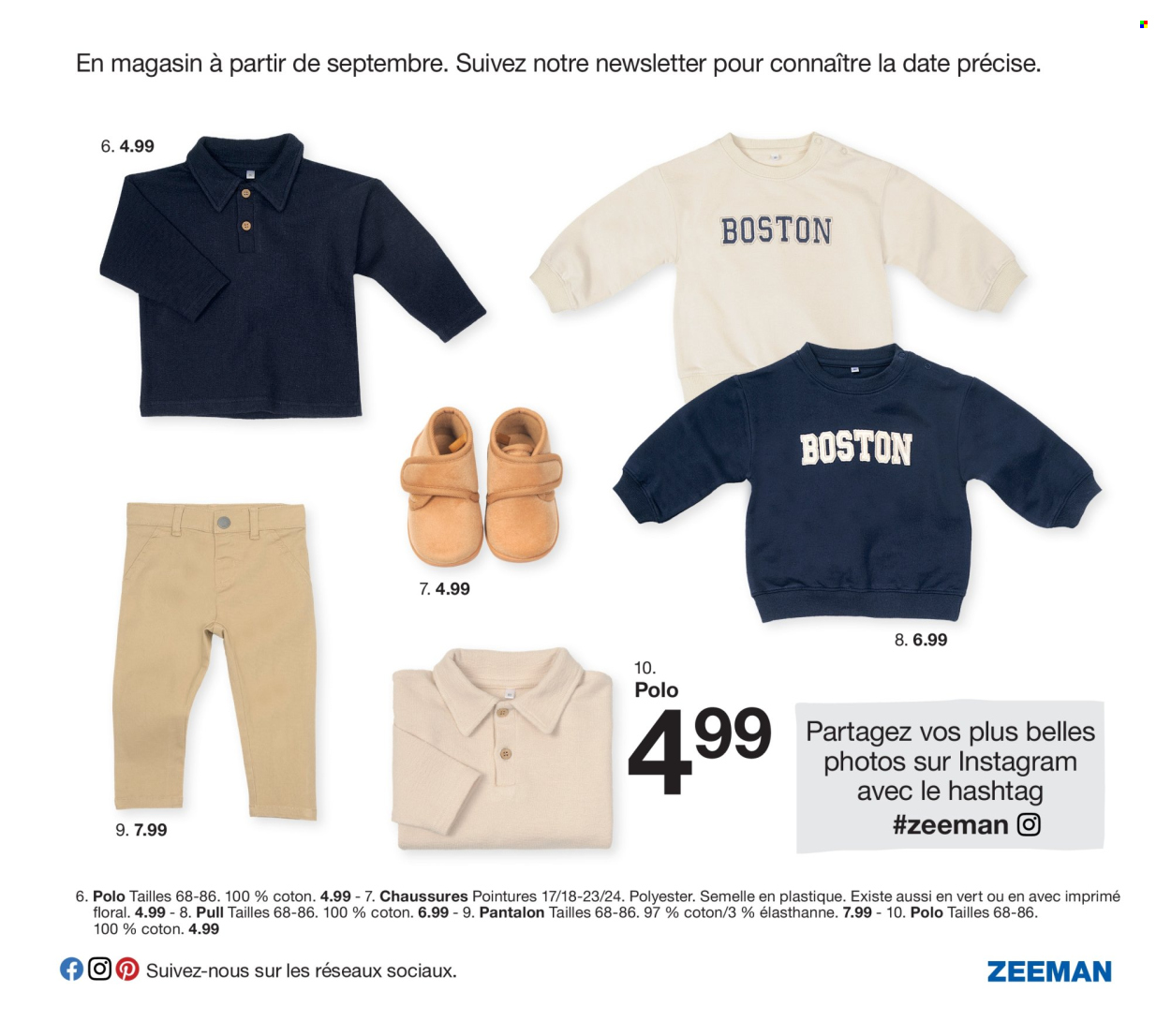 Zeeman-aanbieding - 26/07/2024 - 31/12/2024. Pagina 1