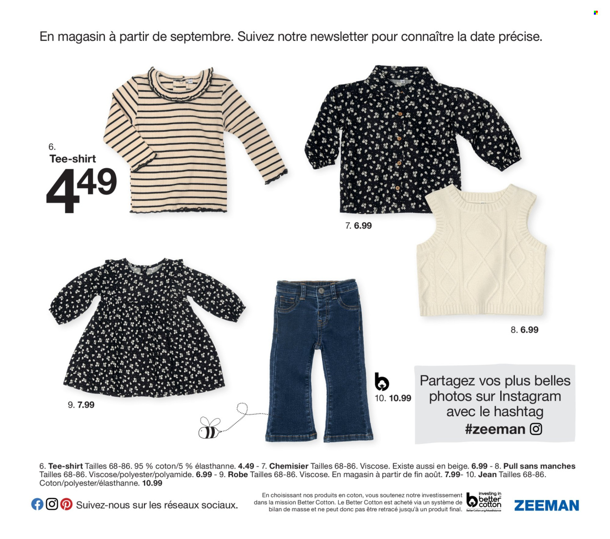 Zeeman-aanbieding - 26/07/2024 - 31/12/2024. Pagina 29