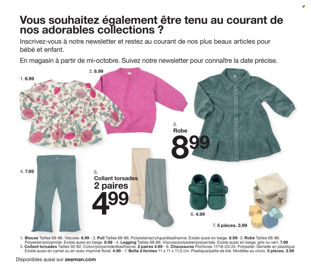 Zeeman-aanbieding - 26/07/2024 - 31/12/2024. Pagina 1