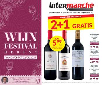 Intermarché-aanbieding - 03/09/2024 - 22/09/2024.