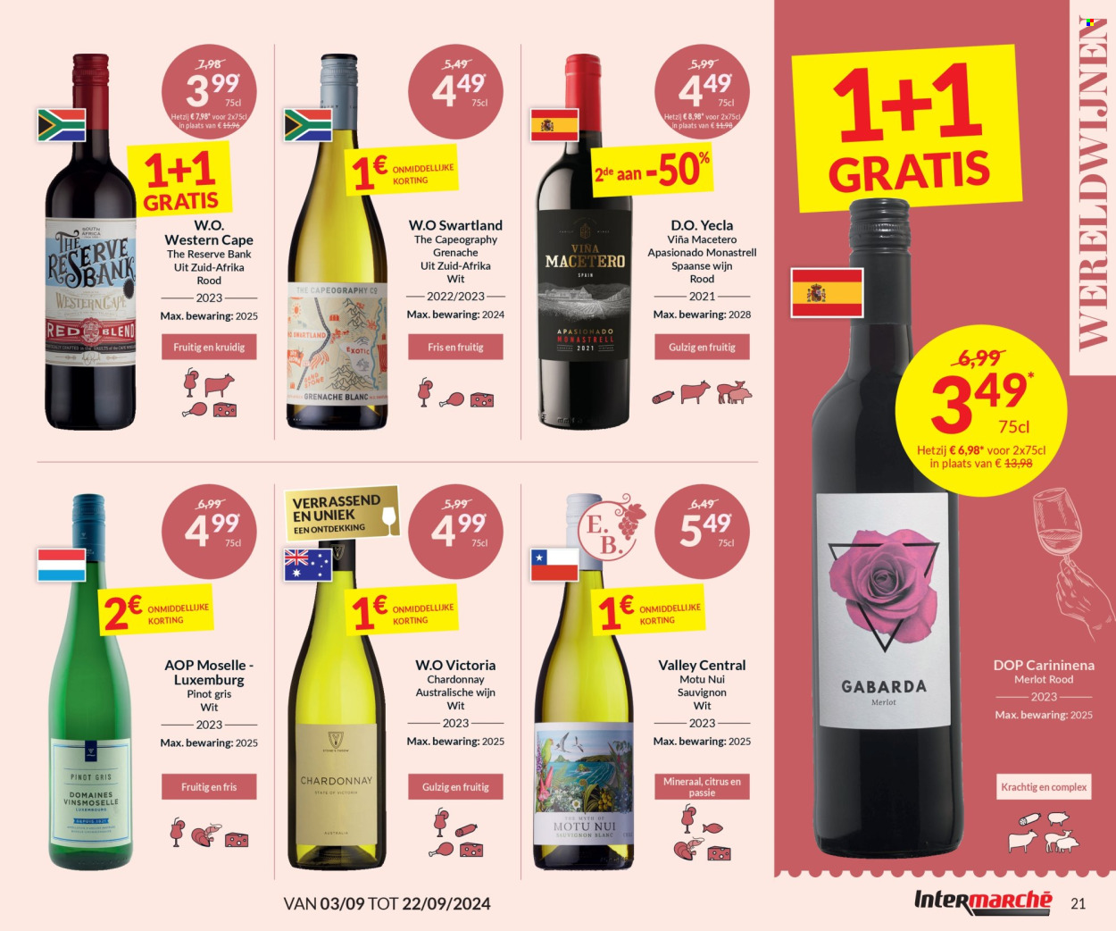 Intermarché-aanbieding - 03/09/2024 - 22/09/2024. Pagina 21