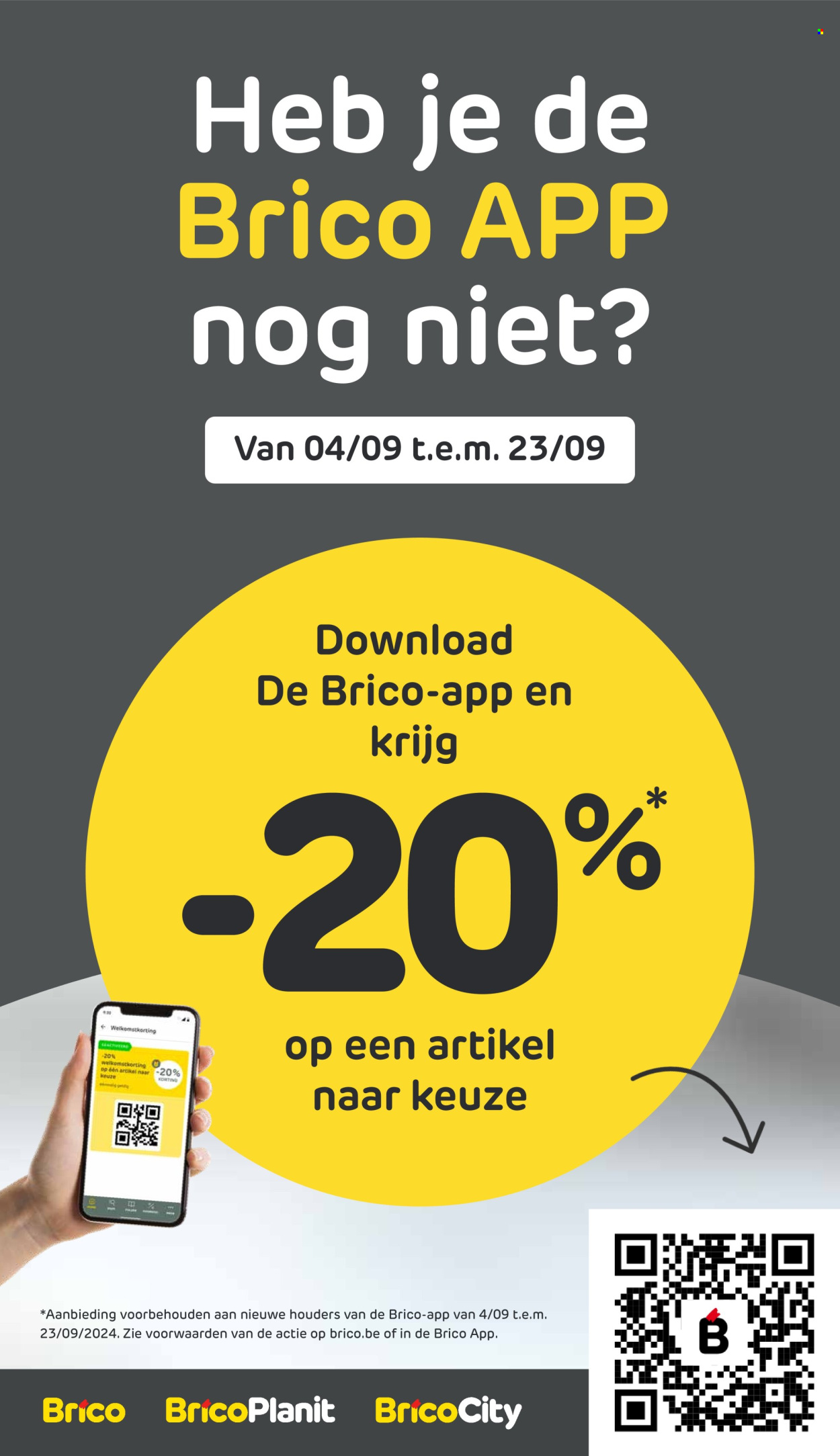 Brico-aanbieding - 04/09/2024 - 23/09/2024. Pagina 4