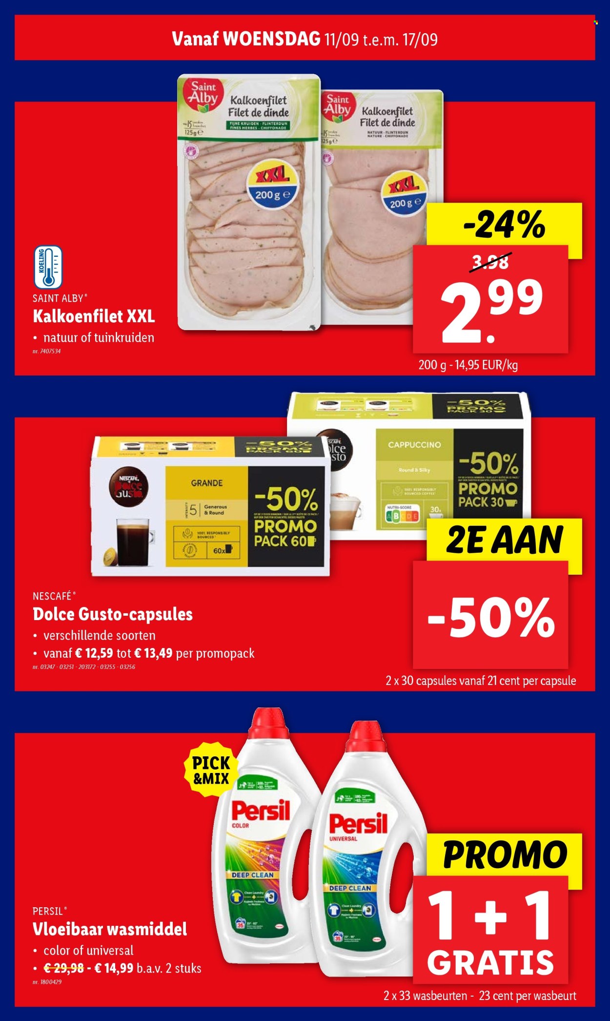 Lidl-aanbieding - 11/09/2024 - 17/09/2024. Pagina 13