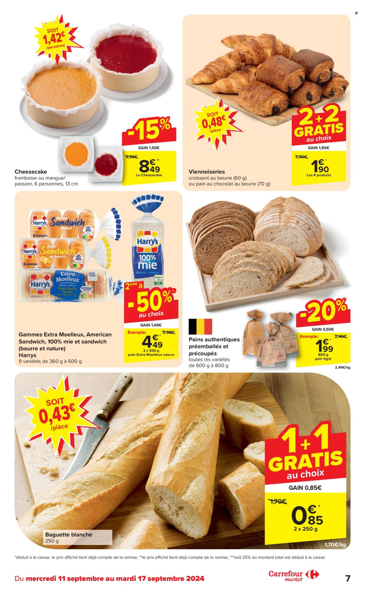 Carrefour market-aanbieding - 11/09/2024 - 17/09/2024. Pagina 7