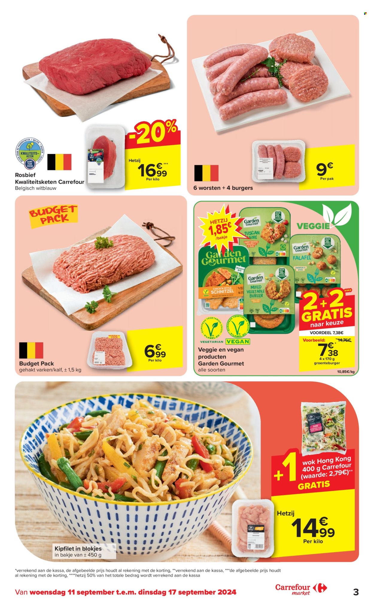 Carrefour market-aanbieding - 11/09/2024 - 17/09/2024. Pagina 3