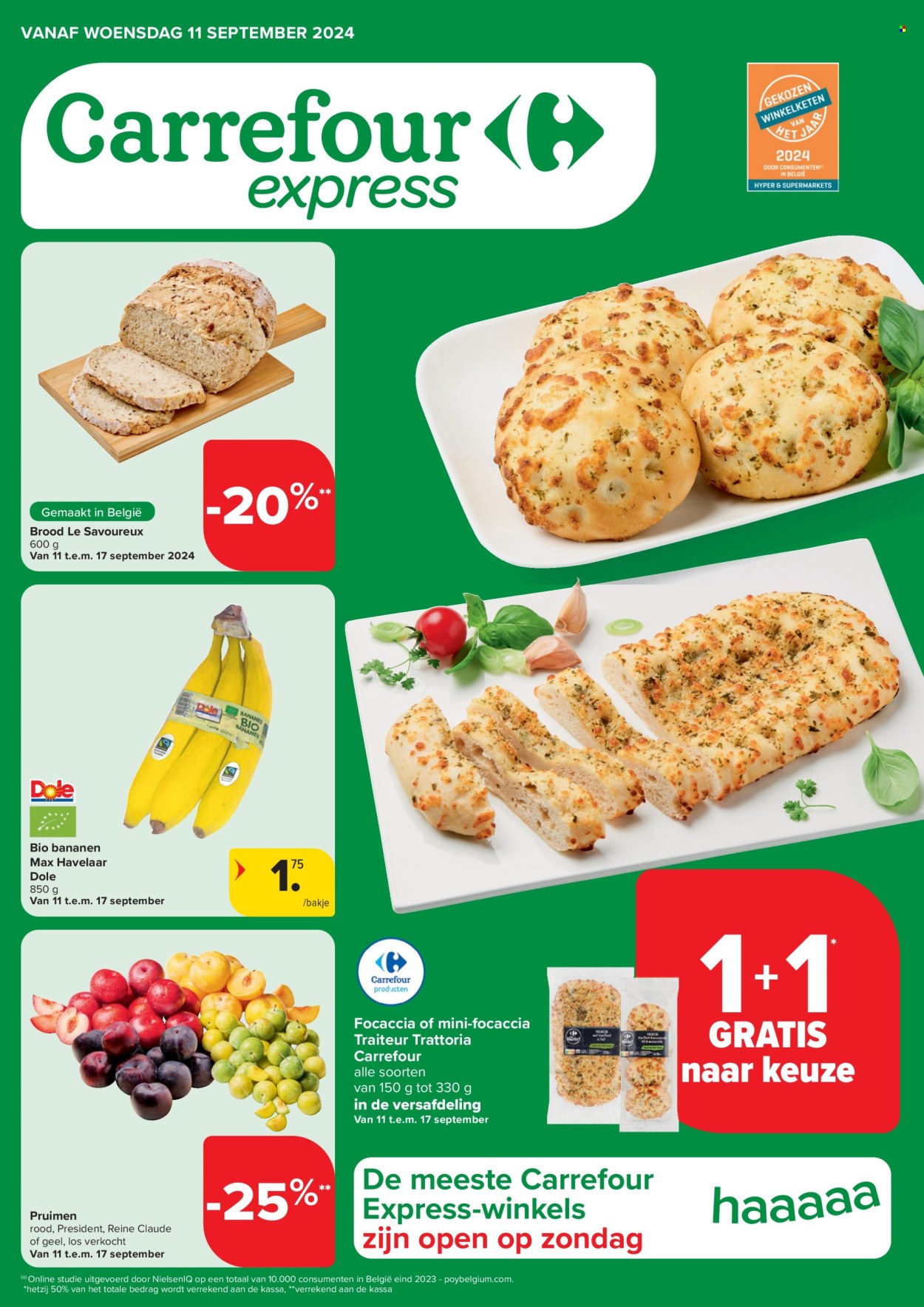 Carrefour express-aanbieding - 11/09/2024 - 17/09/2024. Pagina 1