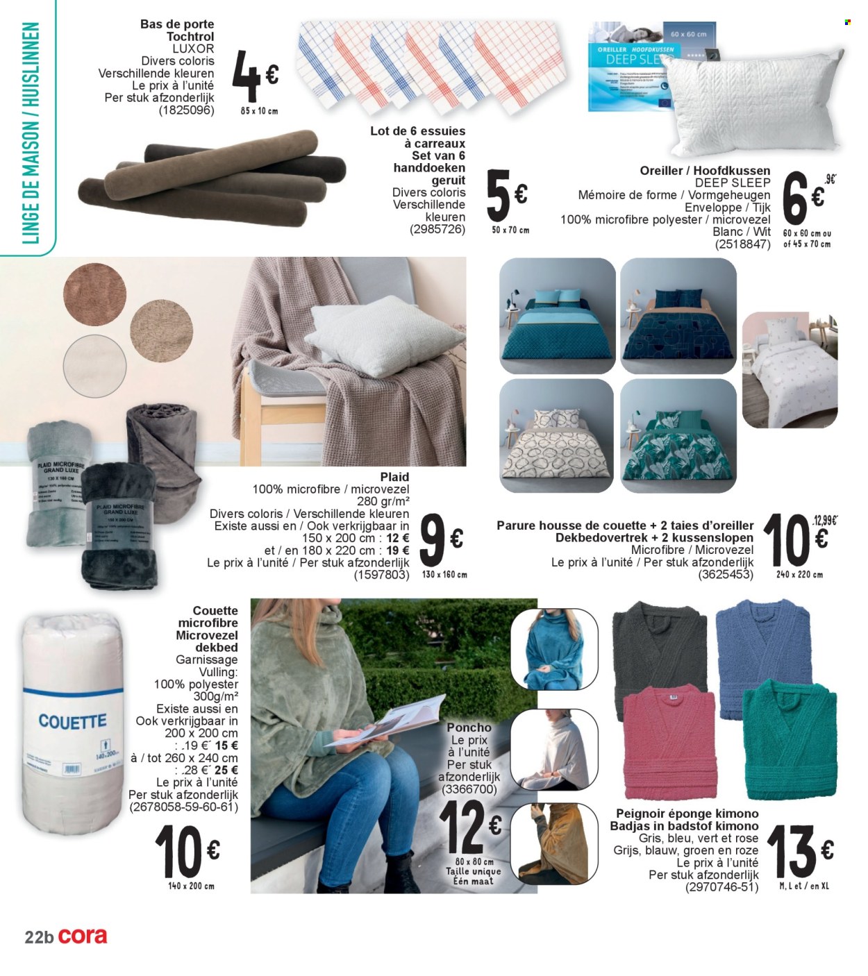 Cora-aanbieding - 10/09/2024 - 23/09/2024. Pagina 22