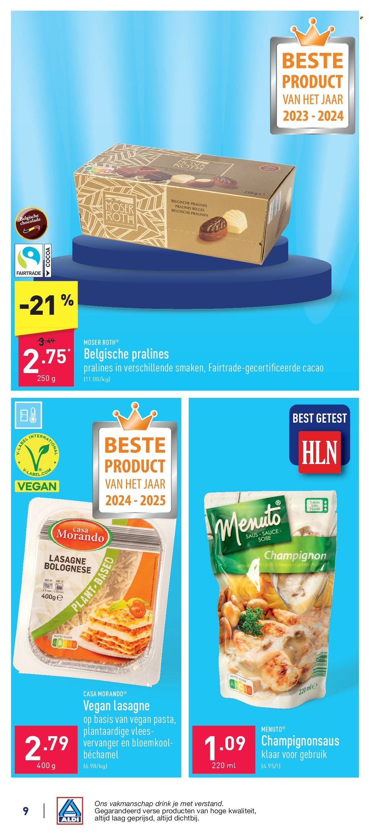 ALDI-aanbieding - 16/09/2024 - 21/09/2024. Pagina 9